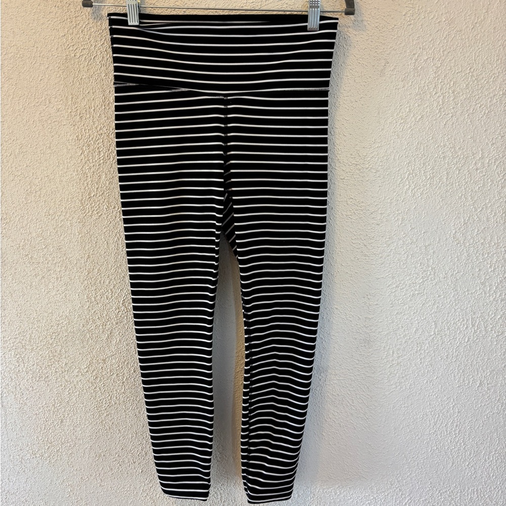 Athleta Salutation Stripe Leggings